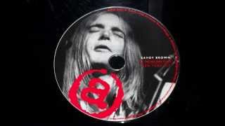 SAVOY BROWN - ALL I CAN DO (is cry) - Archive Alive 1975