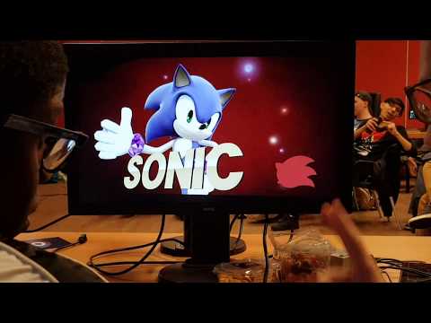 Ys | Space (Corrin, Bayonetta) vs. Peli (Sonic) | Losers Top 8 (Off stream recording)