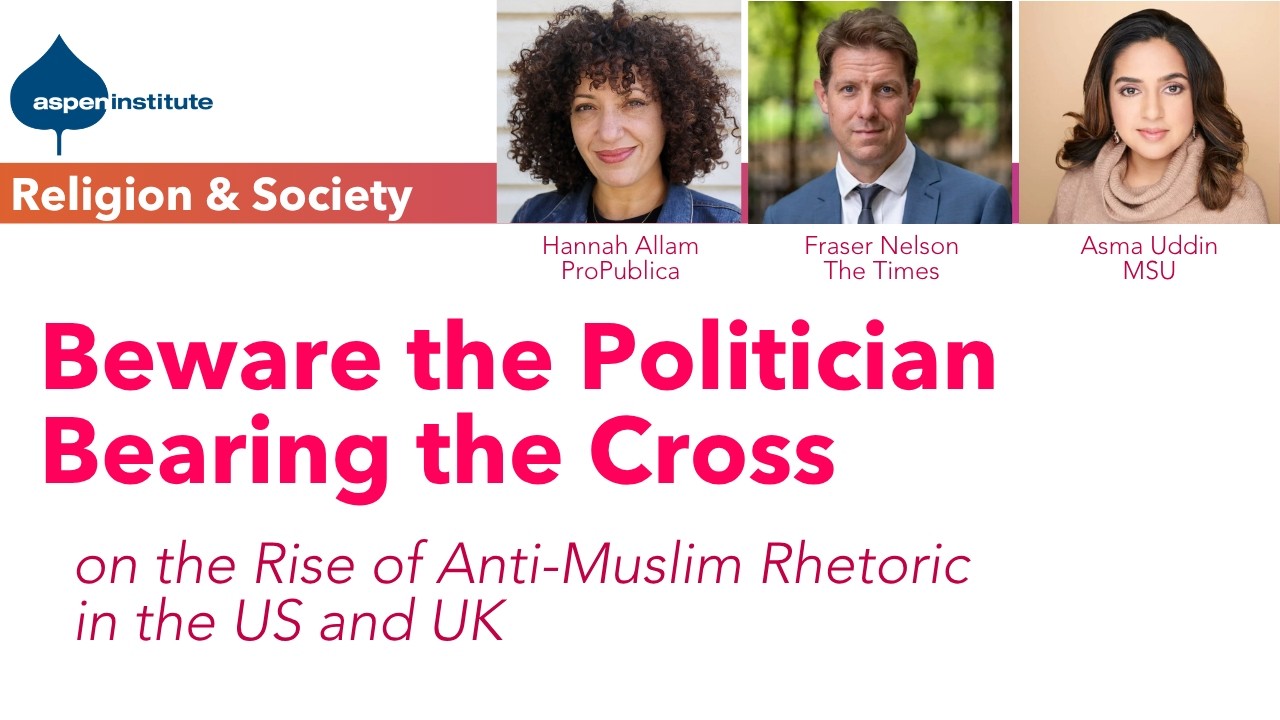 Beware the Politician Bearing the Cross