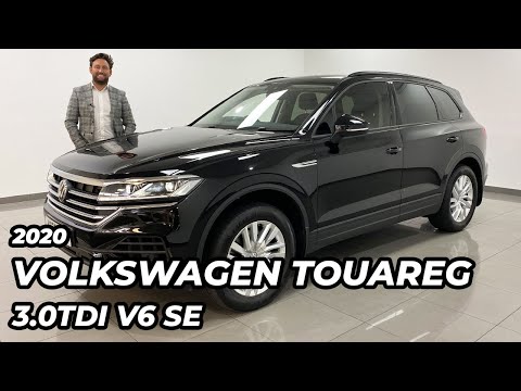 2020 Volkswagen Touareg 3.0TDI V6 SE