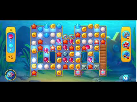 @Fishdom Shipwrecked Event Level 21