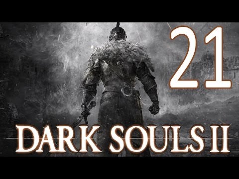 Let's Play Dark Souls 2 Gameplay German Deutsch Part 21 - 4. Boss Der Verfolger