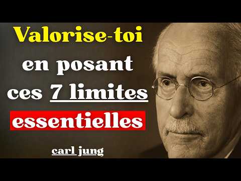 7 limites pour augmenter ta valeur et inspirer le respect (Carl Jung)