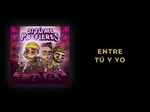 Daske Gaitán - Si Tú Me Prefieres ft. Sloowtrack, Salah, Monswang (Video Lyric)