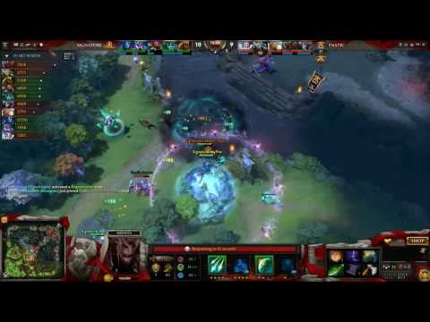 Full Highlights Signature.Dota2 vs Fnatic Game 2- The Summit 5