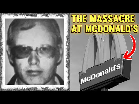 James Huberty: The Massacre at McDonald’s
