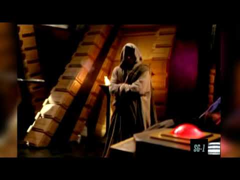 Stargate SG1 - Anubis Destroys Abydos (Edited)