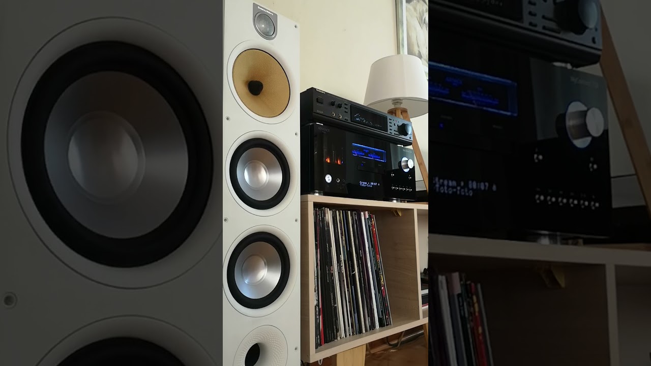 bowers and wilkins + advance paris myconnect 150