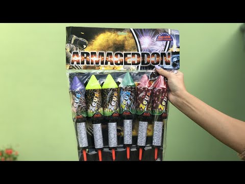 Armagedon rocket set, Orion