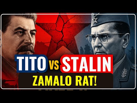 Tito protiv Staljina: Najopasniji Trenutak Hladnog rata!