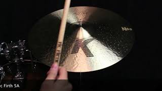 Video thumbnail for Zildjian 20" K Custom Dark Ride by The Drum Shop - Portland, Maine