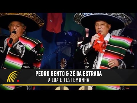 Pedro Bento & Zé Da Estrada Part. Adelaine Ribeiro - A Lua É Testemunha - 55 Anos De Sucesso