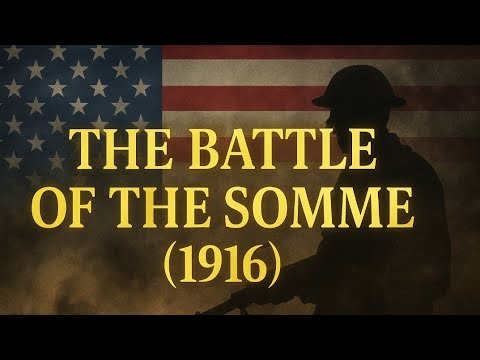 The Battle of the Somme (1916) – The Bloodiest Day in British History | Full Documentary HD