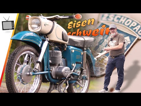 MZ ES 125 - Darauf haben wir den Führerschein gemacht. Aus Zschopau, 1962 Stern am Himmel der DDR