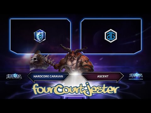 Road to Blizzcon: July - Ascent vs The Hardcore Caravan - G2