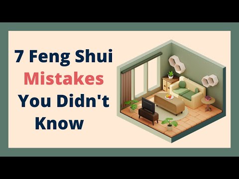 🏠7 Feng Shui Mistakes You Didn't Know | House Layouts That Can Lead To Financial Loss