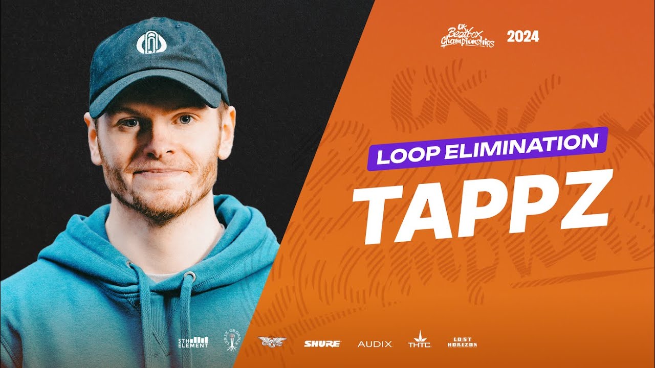 Tappz | UK Beatbox Championships 2024 | Loopstation Elimination