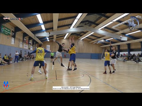 26:24 (11:12) SV Matzlow Garwitz vs. SV Warnemünde - 24.10.2020