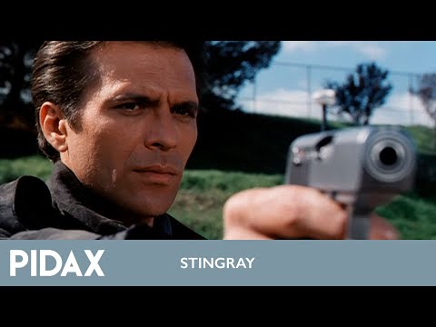 Pidax - Stingray (1985-1987, TV-Serie)