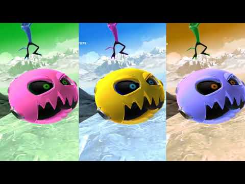 Sonic Dash Boss Battle with Zazz Gameplay PC HD Part 2