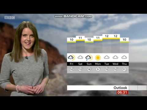 Alex Osbourne BBC ONE Spotlight weather March 13th 2020 in HD! - 60 FPS Better Quality