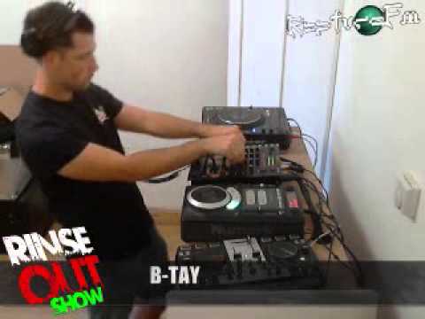 CARTAY & INFAMOUS T LIVE ON RAPTUREFM DNB RINSE OUT SHOW (cartay on at 46 mins in)