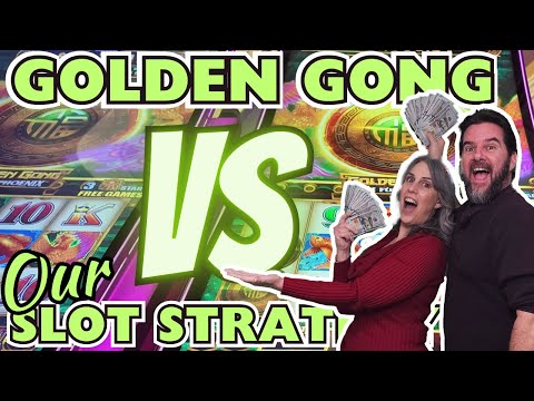 Golden Gong Phoenix slot machine  VS Our Slot machine Strategy #casino