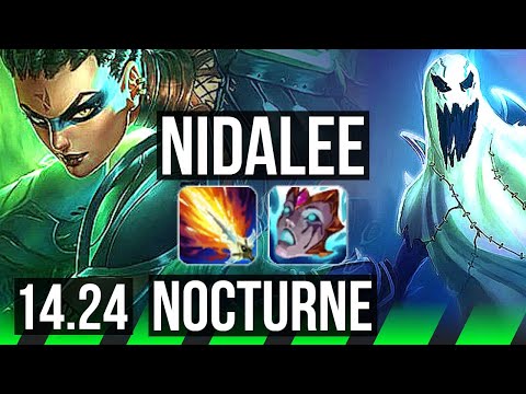 NIDALEE vs NOCTURNE (JGL) | KR Diamond | 14.24