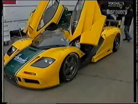 Thumbnail for McLaren F1 GTR Documentary - The Professionals - Speed Merchants
