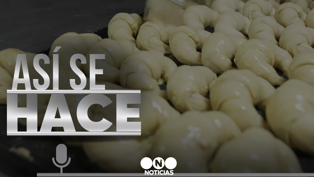 ASÍ SE HACE: MEDIALUNAS - Telefe Noticias