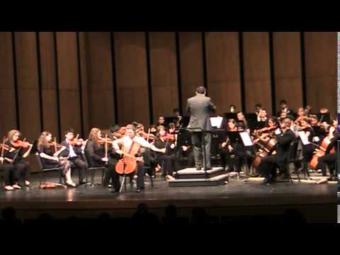 NCP Spring Concert 2014 - Concerto in E Minor for Cello - I. Adagio