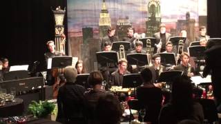 WL Big Band at Kenmore Jazz Night- Boo Dah