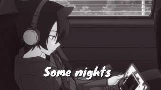 Nightcore - Some Nights (Glee Cast) _Lyrics_