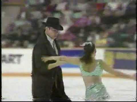 Sarah Abitbol and Stéphane Bernadis - 1994 Skate Canada EX