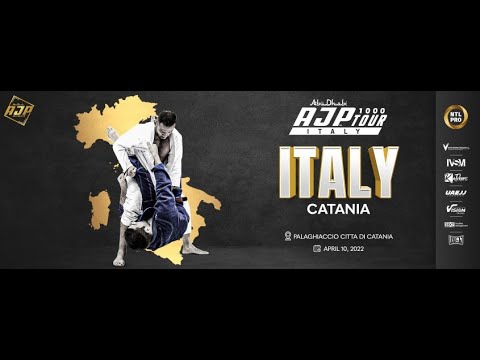 [Mat 4] AJP TOUR ITALY NATIONAL PRO - GI & NO-GI