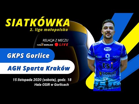 GKPS Gorlice - AGH Sparta Kraków