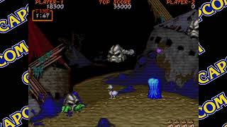 Capcom Arcade Stadium Ghouls 'n' Ghosts 魔界村井 1.4?