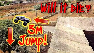 A real surprise!! Testing the fast RC truck HM164, Review & conclusion #shorts