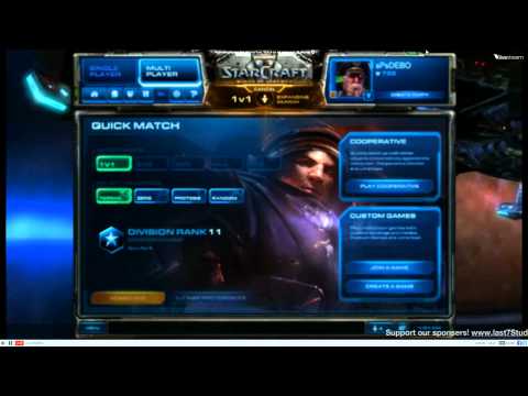 Starcraft 2 - Destiny meets Debo