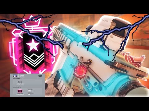 #1 BEST CONTROLLER CHAMPION PLAYER EVER + SETTINGS: Ranked Highlights - RainbowSix Siege Champion