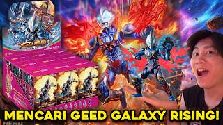 BERBURU GEED GALAXY RISING WRECKING PHOENIX - Blokees Ultraman Galaxy version S 01
