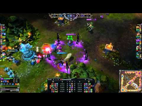 Jin Air HooN   Veigar vs Zed   Jin Air Reapered