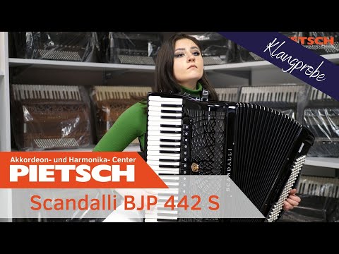 Akkordeon - Scandalli BJP 442 S Convertor - Klangprobe