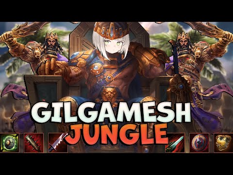 BROKEN GILGAMESH JUNGLE BUILD Ft. Zapman - GM Ranked Conquest S9
