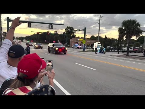 Trump returns to Mar-a-Lago for first time since Easter