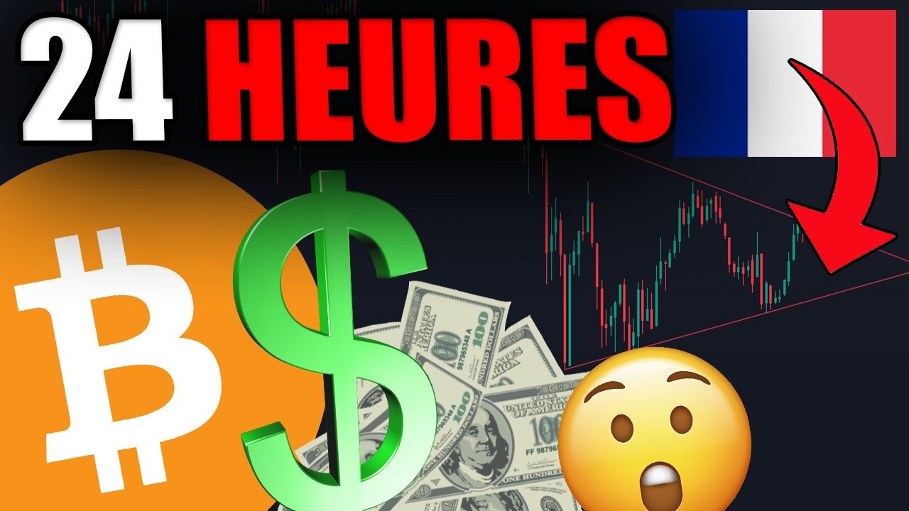 IL NE RESTE QUE 24 HEURES POUR LE BITCOIN, XRP, CARDANO, SOL, ETH & DOGE!