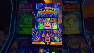 FIRST TIME CHINESE PALACE TREASURES BONUS HIT on NEW SLOT! BIG WIN!