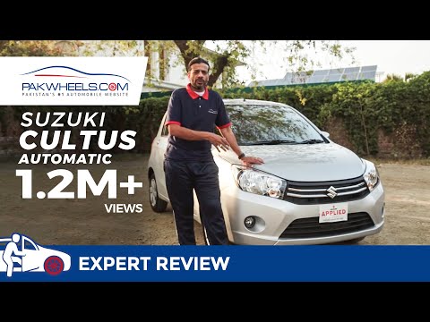 Suzuki Cultus AGS | Expert Review