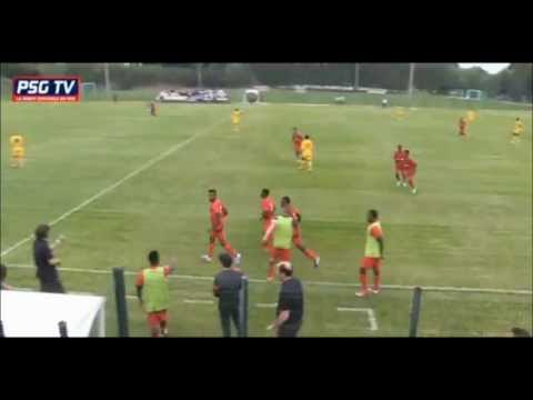 But de Romain Habran, Nantes - PSG !