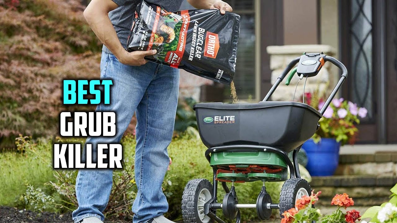 Best Grub Killer for Lawns, Kills White Grubs in 2023 - Top 5 Review